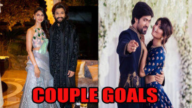 Allu Arjun And Sneha Reddy Vs Yash And Radhika: Which Couple Gave Glam Goals?