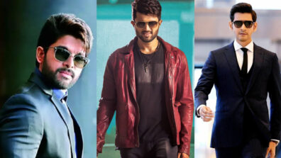 Allu Arjun Or Vijay Deverakonda Or Mahesh Babu: Who has the best shades collection?