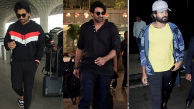 Allu Arjun Vs Prabhas Vs Vijay Deverakonda: Attractive airport casual styles that set fashion trends