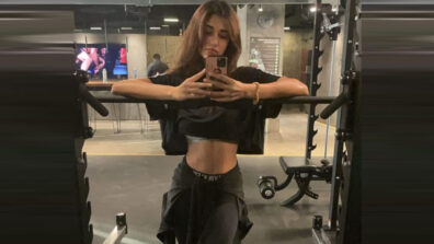 Always late: Who is the unknown man who’s making Disha Patani wait at the gym?