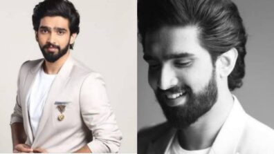 Amaal Malik Looks Very Cool In Long Hair: See Picture