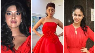 Amala Paul, Pranitha Subhash, Lavanya Tripathi: 5 Hot Ladies Who Looked Fire in Red Dresses