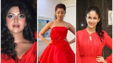 Amala Paul, Pranitha Subhash, Lavanya Tripathi: 5 Hot Ladies Who Looked Fire in Red Dresses