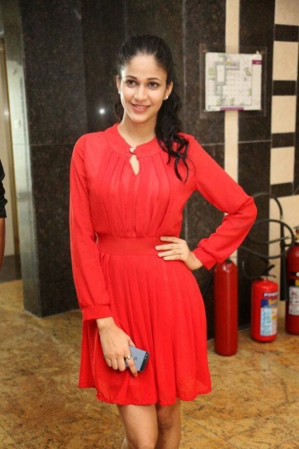 Amala Paul, Pranitha Subhash, Lavanya Tripathi: 5 Hot Ladies Who Looked Fire in Red Dresses - 2