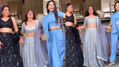 [AmarAkbarAnthony] Shraddha Arya gets goofy with her girl gang; the viral video makes fans go LOL