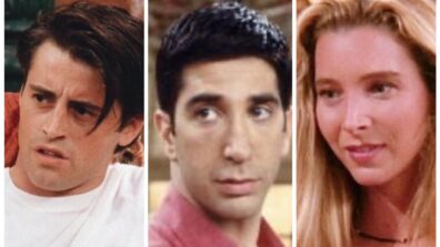 Amazing!! Matt Leblanc, David Schwimmer, Lisa Kudrow: 1st Season In Friends Vs 10th Season Looks