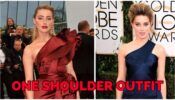Amber Heard In Best One Shoulder Outfits