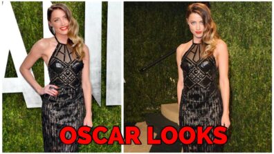 Amber Heard’s Drop-Dead Gorgeous Looks From Oscar