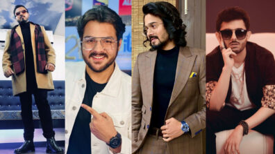 Amit Bhadana, Ashish Chanchlani, Bhuvan Bam and CarryMinati’s Coolest Jacket Looks You Must Have In Your Wardrobe