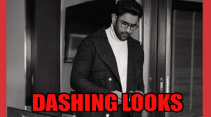 Amit Sadh In Turtle Neck T-Shirt With Long Jacket Look Dashing