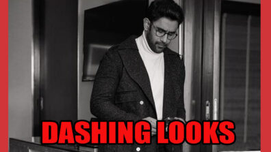 Amit Sadh In Turtle Neck T-Shirt With Long Jacket Look Dashing