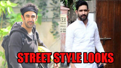 Amit Sadh Vs Vikrant Massey: Which Actor Looks Classy In Street Style Outfits? Vote Here