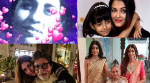 Amitabh Bachchan shares heartfelt post for Jaya Bachchan, Aishwarya Bachchan, Aaradhya Bachchan, fans hail Big B for his gesture