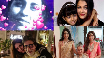 Amitabh Bachchan shares heartfelt post for Jaya Bachchan, Aishwarya Bachchan, Aaradhya Bachchan, fans hail Big B for his gesture