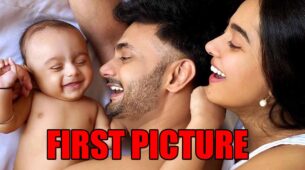 Amrita Rao, husband RJ Anmol share the first picture of their son Veer