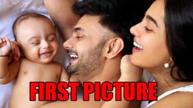 Amrita Rao, husband RJ Anmol share the first picture of their son Veer