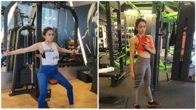 Amruta Khanvilkar Vs Neha Pendse: Who Looks Hot In Gym Wear?