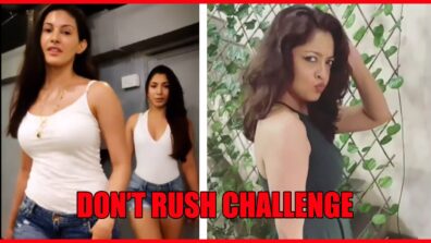 Amyra Dastur To Tanushree Dutta: Celebs Who Rocked The Dance Floor With ‘Don’t Rush Challenge’