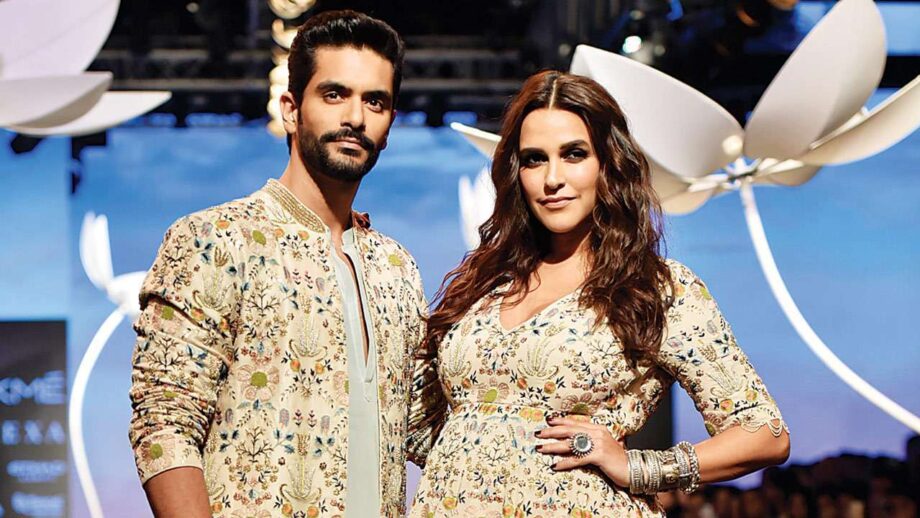 Angad Bedi And Neha Dhupia Set Glam Couple Goals - 1