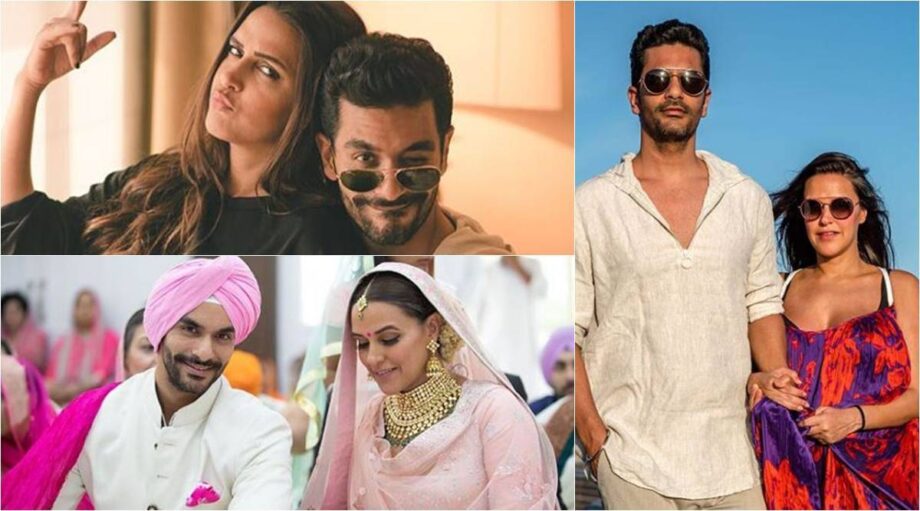 Angad Bedi And Neha Dhupia Set Glam Couple Goals - 2