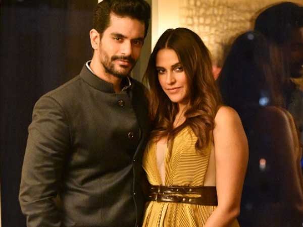 Angad Bedi And Neha Dhupia Set Glam Couple Goals - 3