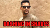 Angad Bedi Looks Dashing In Shades