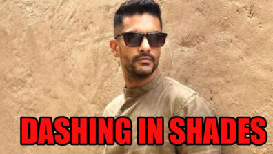 Angad Bedi Looks Dashing In Shades