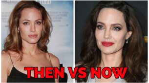 Angelina Jolie Pretty Gorgeous Looks: Then Vs Now