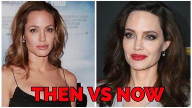 Angelina Jolie Pretty Gorgeous Looks: Then Vs Now