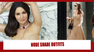 Angelina Jolie Vs Monica Bellucci: Who Looks Freaking Hot In Nude Shade Outfits?