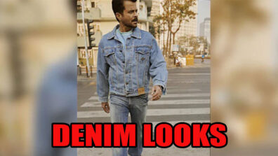 Anil Kapoor Looks Smart In Denim, Will Stun You