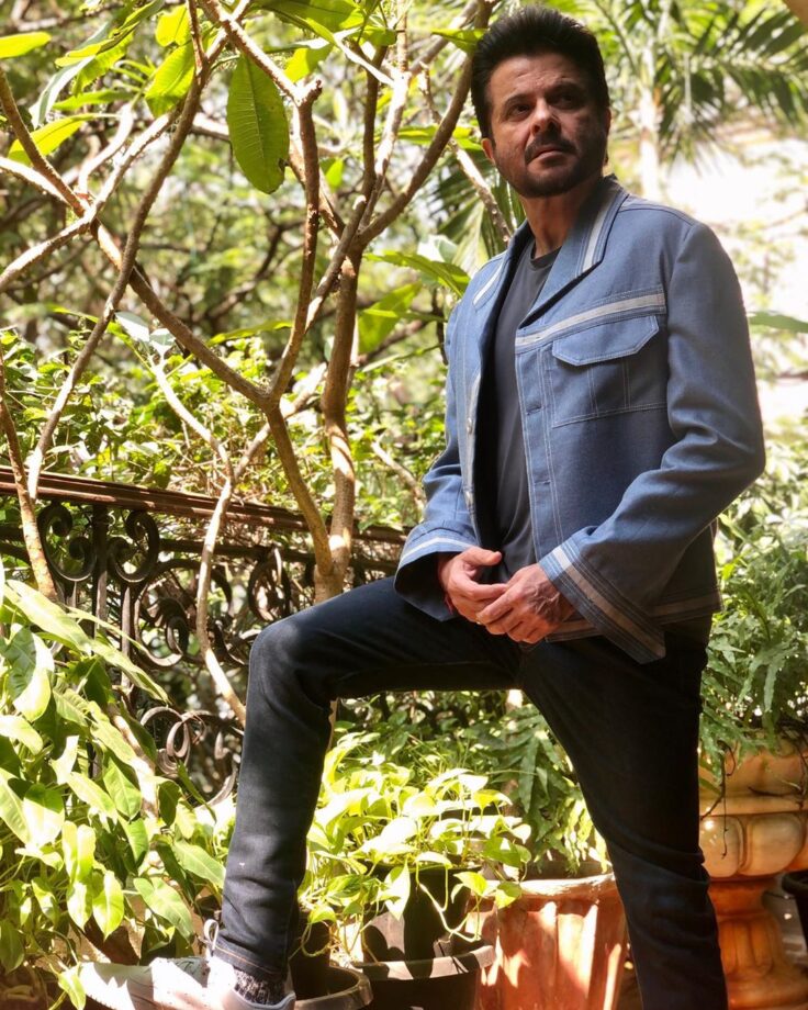 Anil Kapoor Looks Smart In Denim, Will Stun You - 0