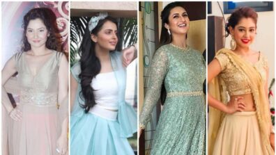 Ankita Lokhande, Shrenu Parikh, Divyanka Tripathi, Niti Taylor: Who Rocked The Pastel Color Outfit Look?