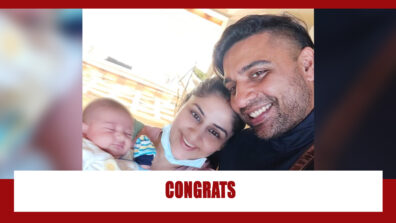 Ankita Mayank Sharma blessed with a baby boy