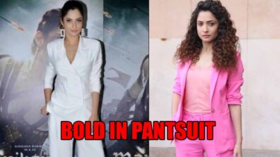 Count On Ankita Lokhande To Make Bold Fashion Statements In Pantsuit, See Here