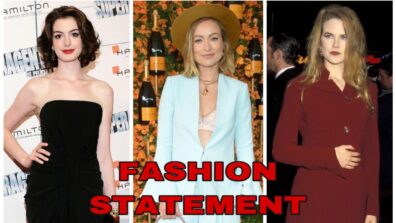 Anne Hathaway, Olivia Wilde To Nicole Kidman: Hollywood Divas Who Made Outstanding Fashion Statement, Must See