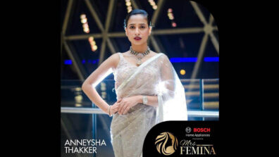 Anneysha Thakker… Best emcee, youth icon and now Femina Mrs India?? Can she do it?