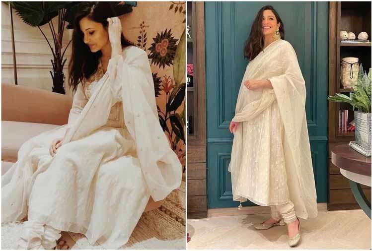 White Saree Or White Suit: Which Of Anushka Sharma’s Outfit Would You Steal? - 1