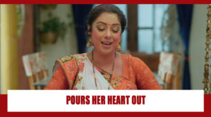 Anupamaa Spoiler Alert: Anupamaa pours her heart out to the Shahs