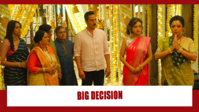 Anupamaa Spoiler Alert: Anupamaa takes a BIG DECISION