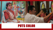 Anupamaa Spoiler Alert: OMG!! Anupamaa puts color on Vanraj