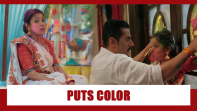 Anupamaa Spoiler Alert: OMG!! Anupamaa puts color on Vanraj