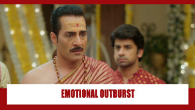 Anupamaa Spoiler Alert: Vanraj’s emotional outburst