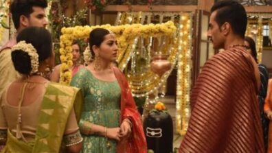 Anupamaa Written Update S01 Ep210 13th March 2021: Anupamaa supports Vanraj against Samar