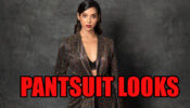Anupriya Goenka Looks Gorgeous In A Pantsuit