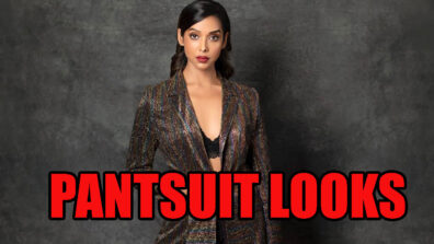Anupriya Goenka Looks Gorgeous In A Pantsuit