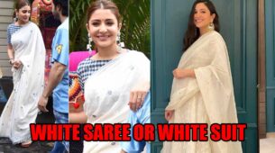 White Saree Or White Suit: Which Of Anushka Sharma’s Outfit Would You Steal?