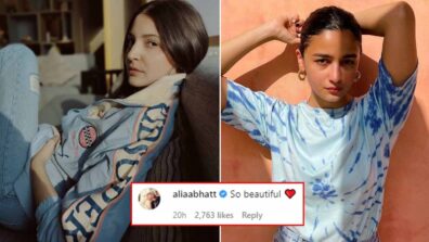 Anushka Sharma shares stunning sun-kissed picture, Alia Bhatt comments ‘so beautiful’