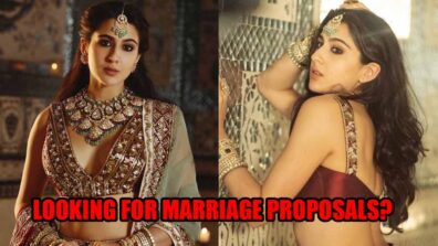 Any marriage proposals for #susheel #gharelu #sanskari #ladki??: Sara Ali Khan is looking for marriage proposals, check here