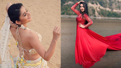 Arey rey Guddan ji: Ashnoor Kaur shares sizzling hot photo in red designer gown, Kanika Mann calls herself her fan